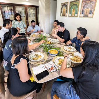 Eat an Authentic Meal with a Rajasthani Family