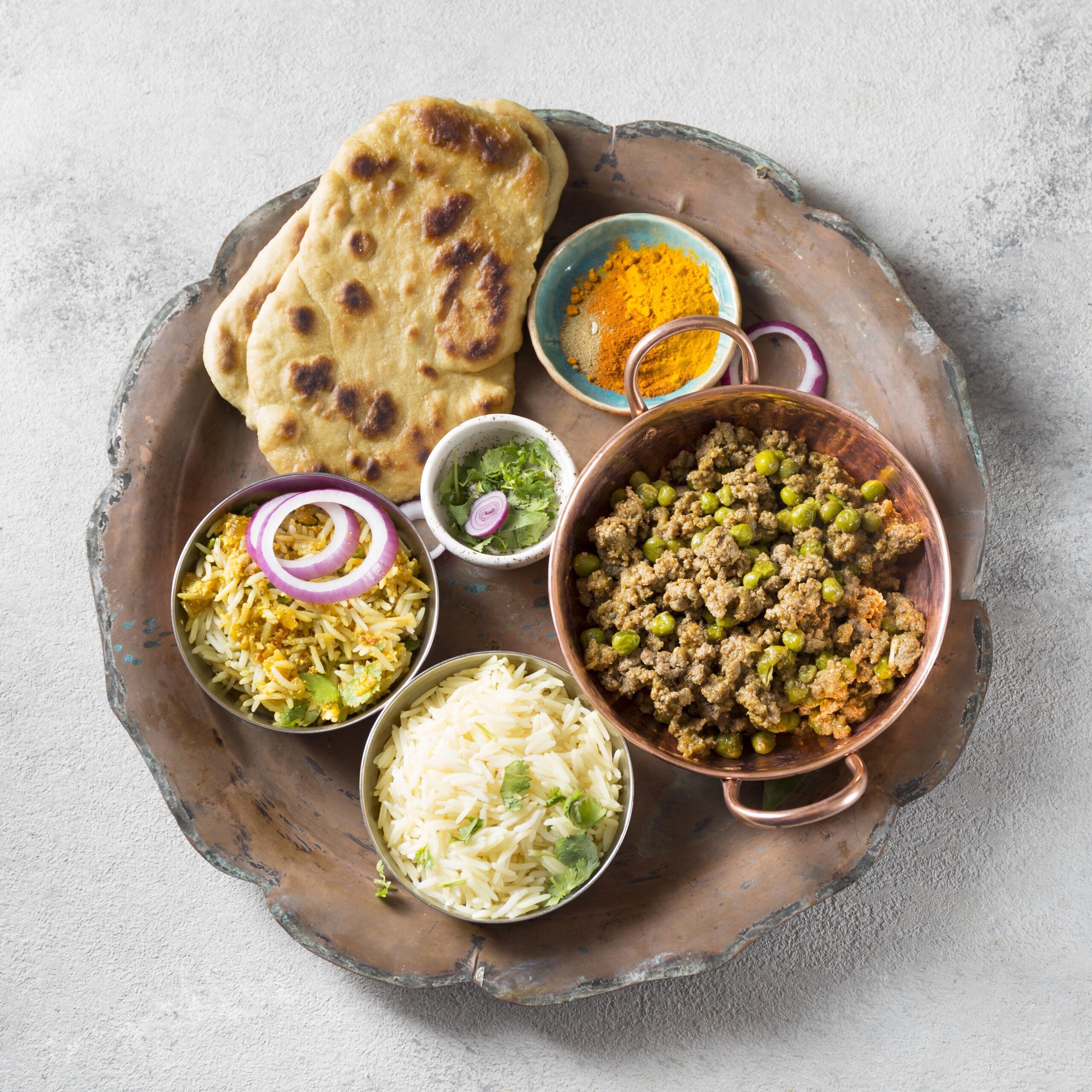 Punjabi Home-Style Dinner Feast