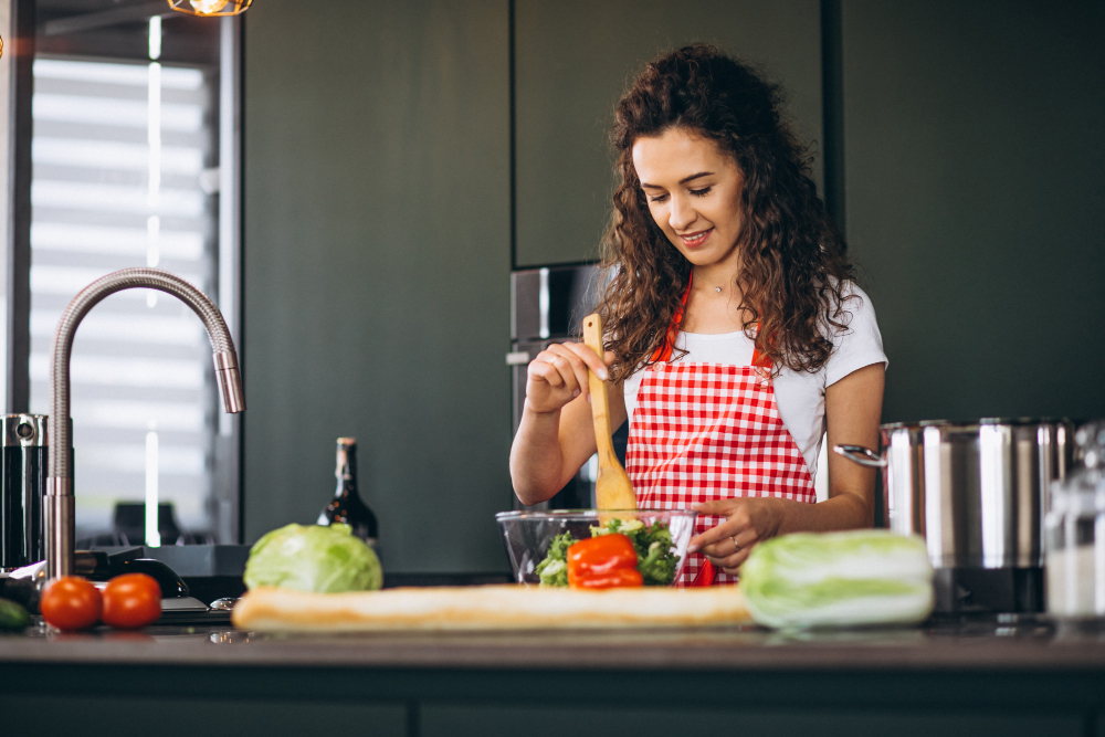 Home Chef Cooking